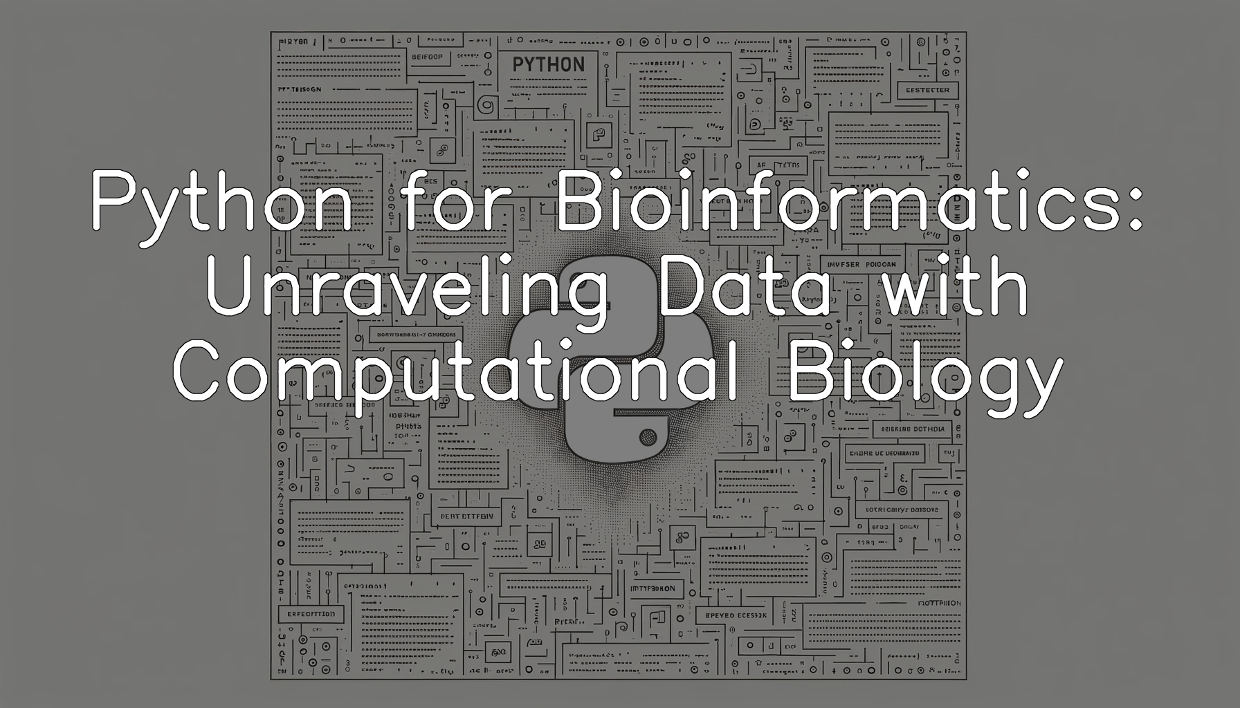 Python For Bioinformatics: Unraveling Data With Computational Biology ...